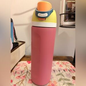 Pink and Yellow Owala